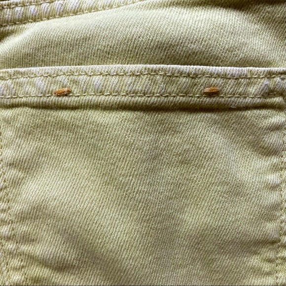 Anthropologie Pilcro and the Letterpress chartreuse skinny jeans - Picture 9 of 9